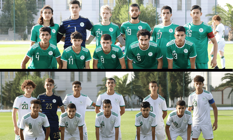 Nouveaux talents en équipe d’Algérie U17-U20 dévoilés