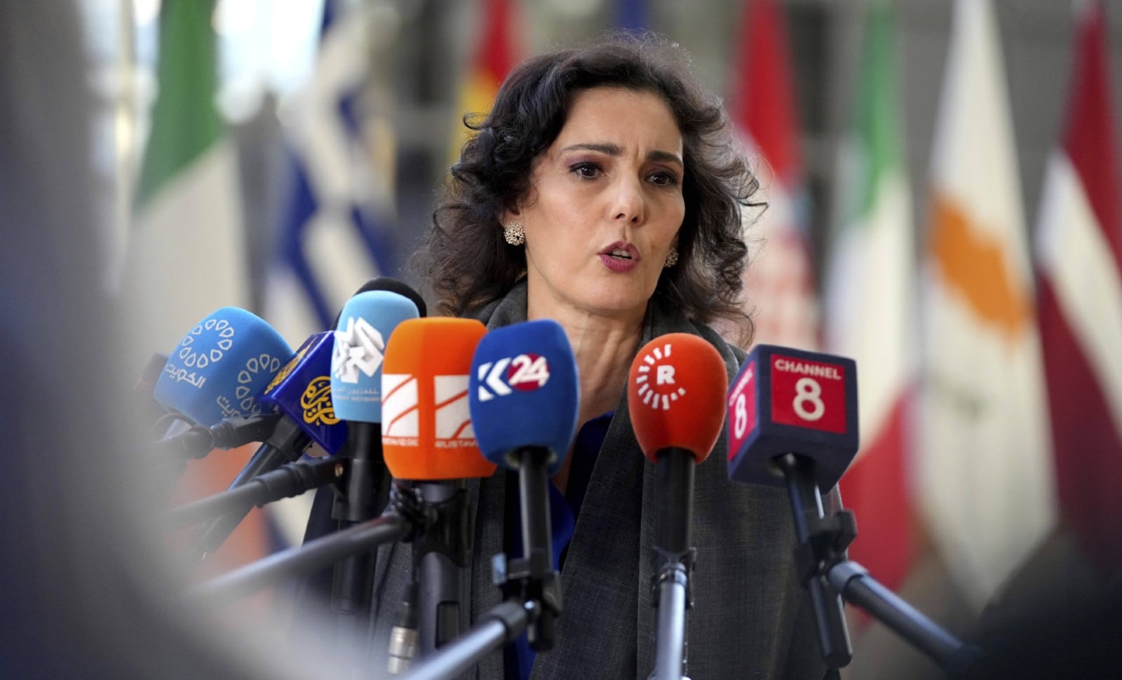 Hadja Lahbib : ses confidences sur sa mère algérienne