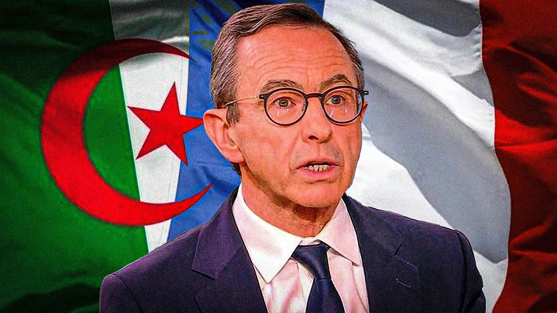 Bruno Retailleau face au fiasco algérien France–Algérie
