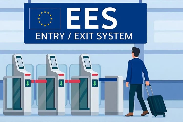 Espace Schengen : ce que change le système EES