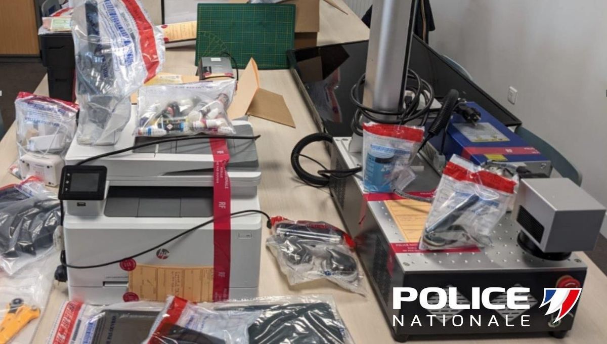 Réseau de faux titres de séjour neutralisé à Béziers