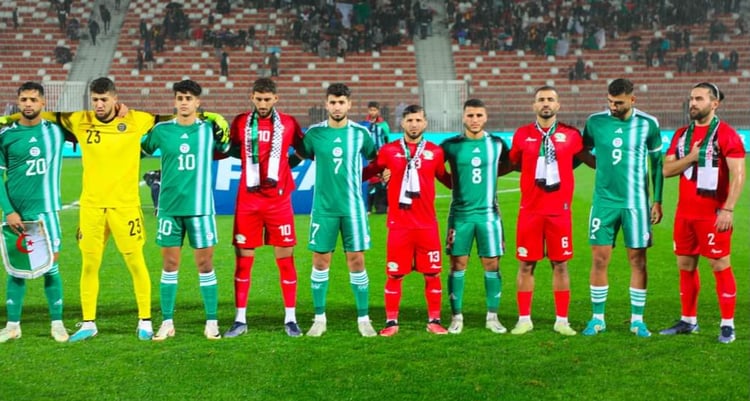 Algérie–Palestine : double choc amical à Annaba en octobre