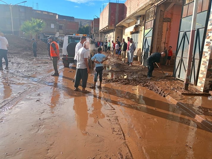 Oued Rhiou : un enfant emporté par les flots à Relizane