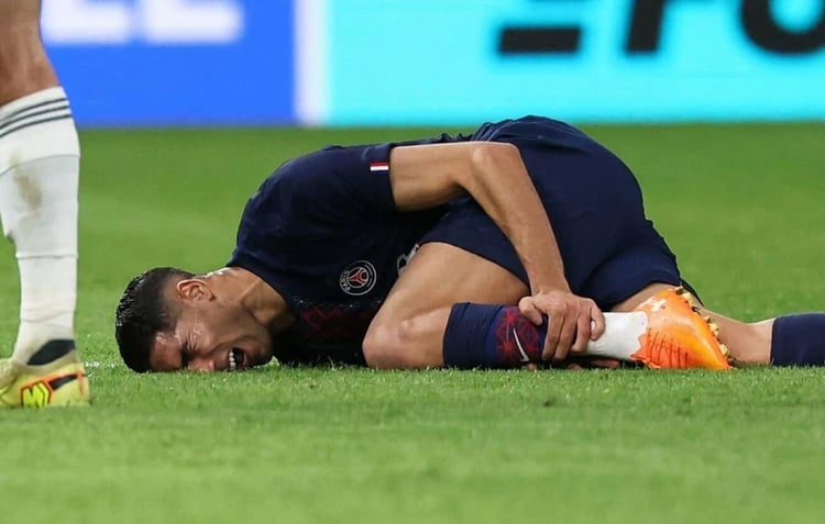 Hakimi blessé : son geste bouleversant émeut le Maroc