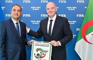Gianni Infantino en Algérie : quelle surprise l'attend ?