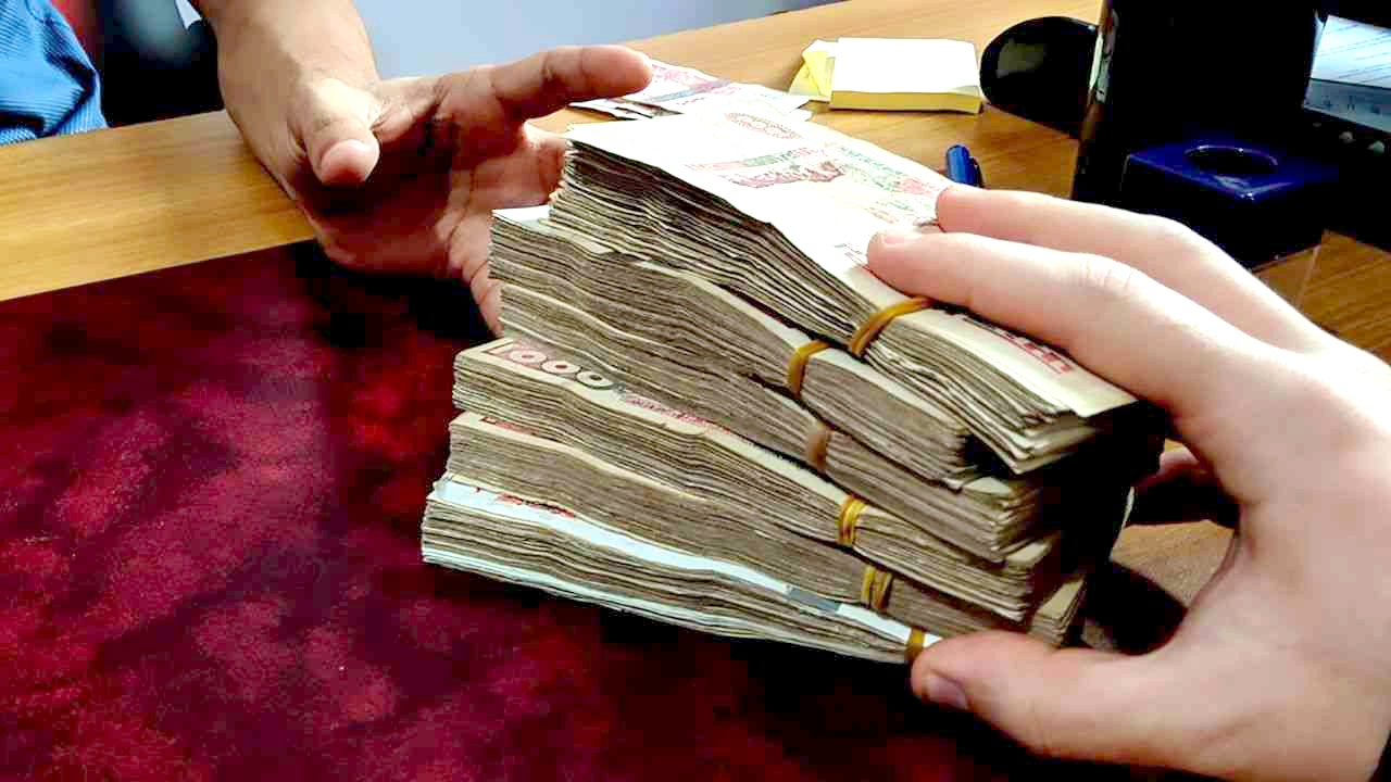 Blanchiment en Algérie : 88 800 € découverts par la police