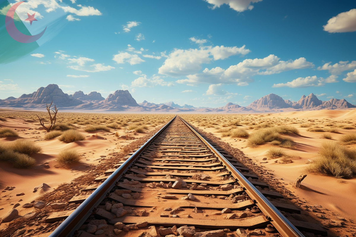 Un train stratégique relie enfin Tindouf à la Méditerranée