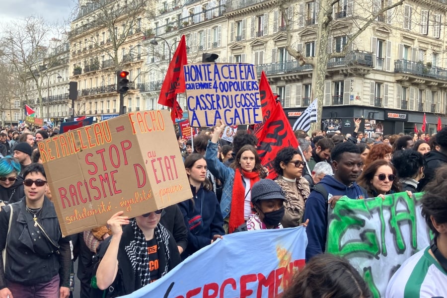 Marseille : la révolte citoyenne face au racisme anti-algérien