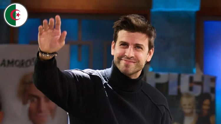 Gérard Piqué séduit par Alger : sa visite crée le buzz