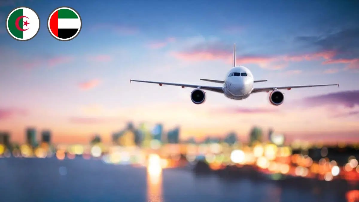 Algérie dénonce l'accord aérien : réponse des Émirats arabes unis