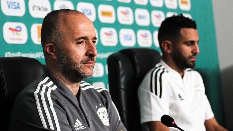 Révélations sur la dispute entre Mahrez et Belmadi