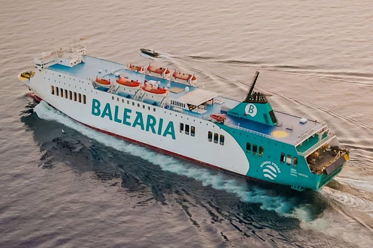 Baleària réduit les coûts sur la liaison Espagne–Algérie