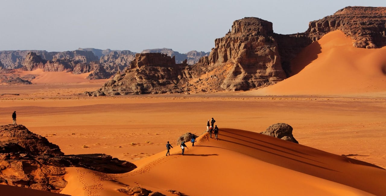 Le Sahara algérien parmi les plus belles destinations 2025