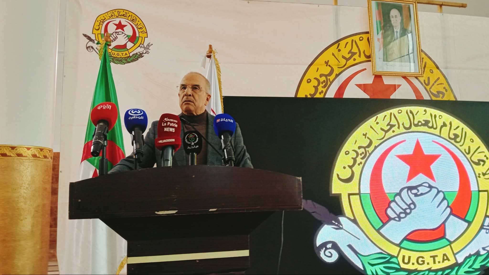 Algérie : le SG de l'UGTA nie les appels à la grève