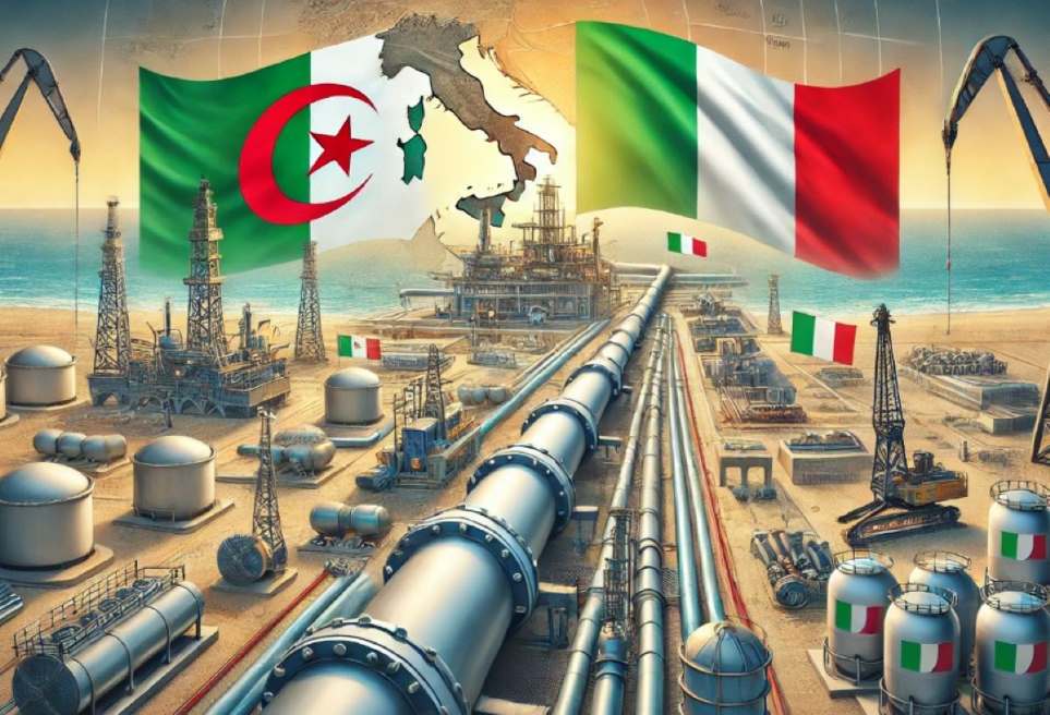 Pourquoi l’Algérie devient clé pour le gaz naturel en Italie