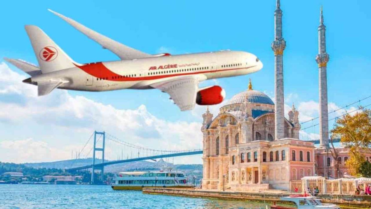 Vols Istanbul : promo exclusive à ne pas manquer avec Air Algérie