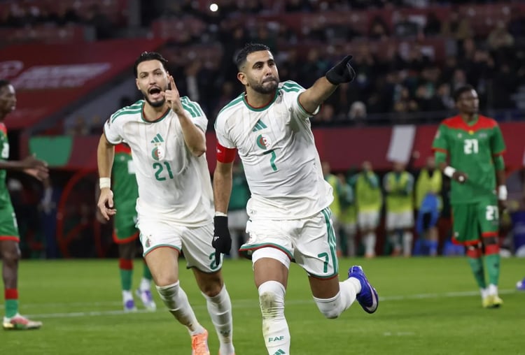 CAN 2025 : découvrez l’adversaire de l’Algérie aujourd’hui