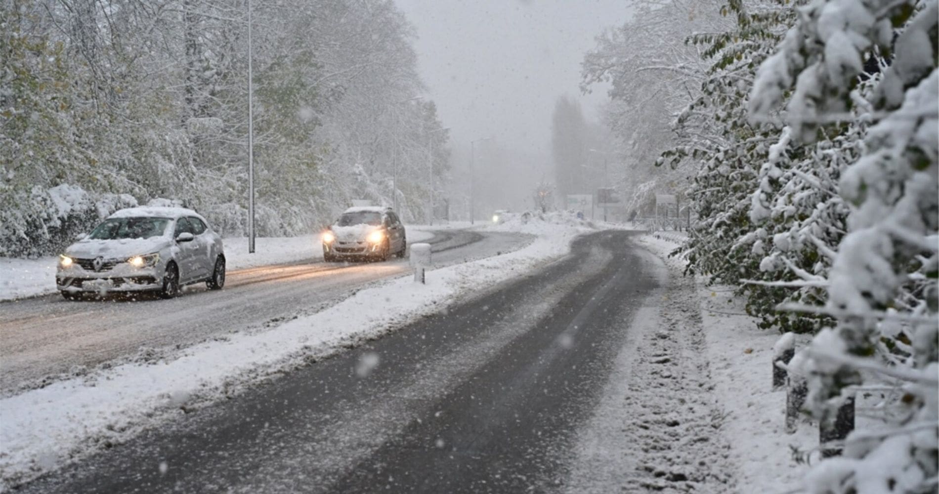 Routes bloquées : découvre les régions d'Algérie sous la neige !
