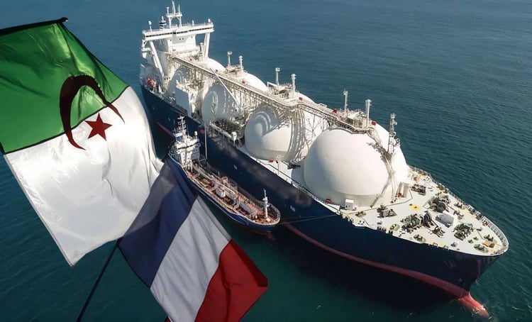 Exportations de GNL algérien : La France en tête