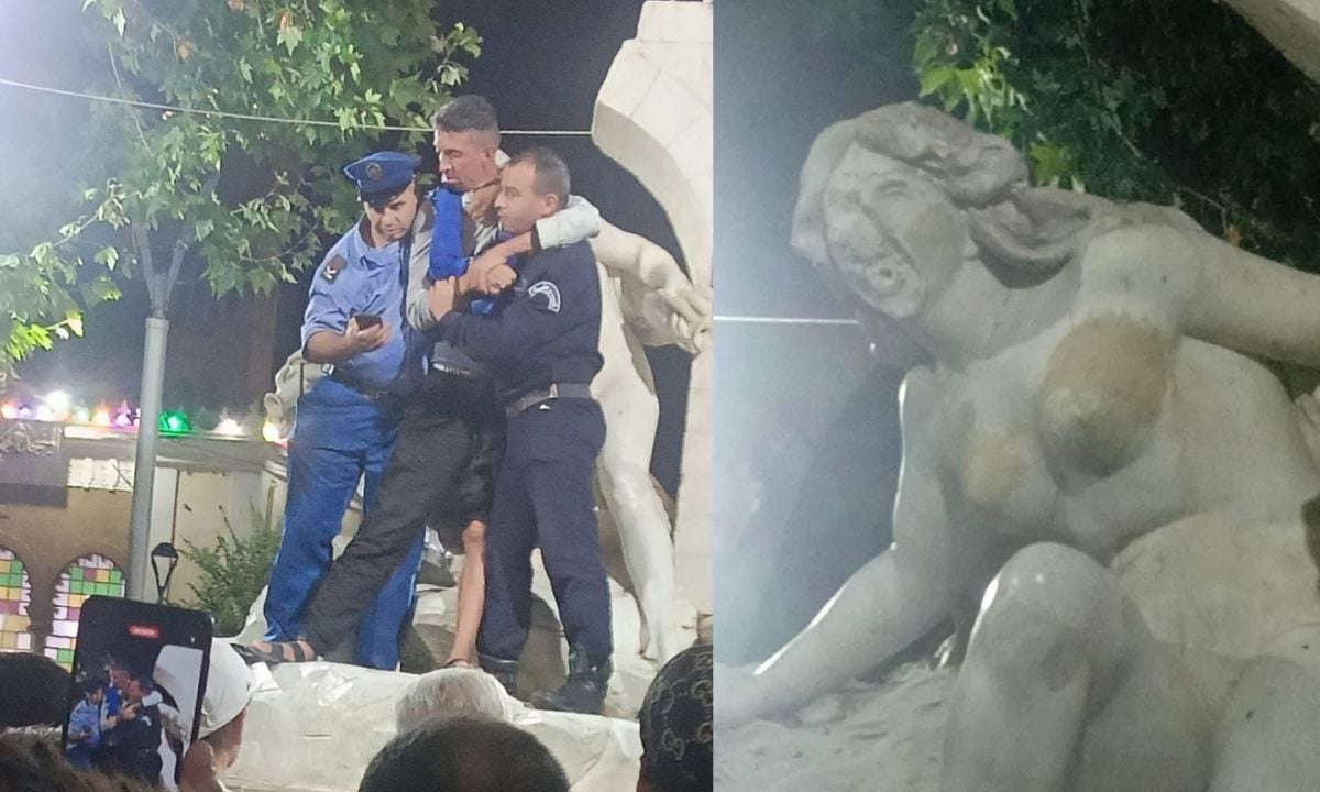 Mystérieux vandalisme : la statue d'Ain Fouara ciblée !