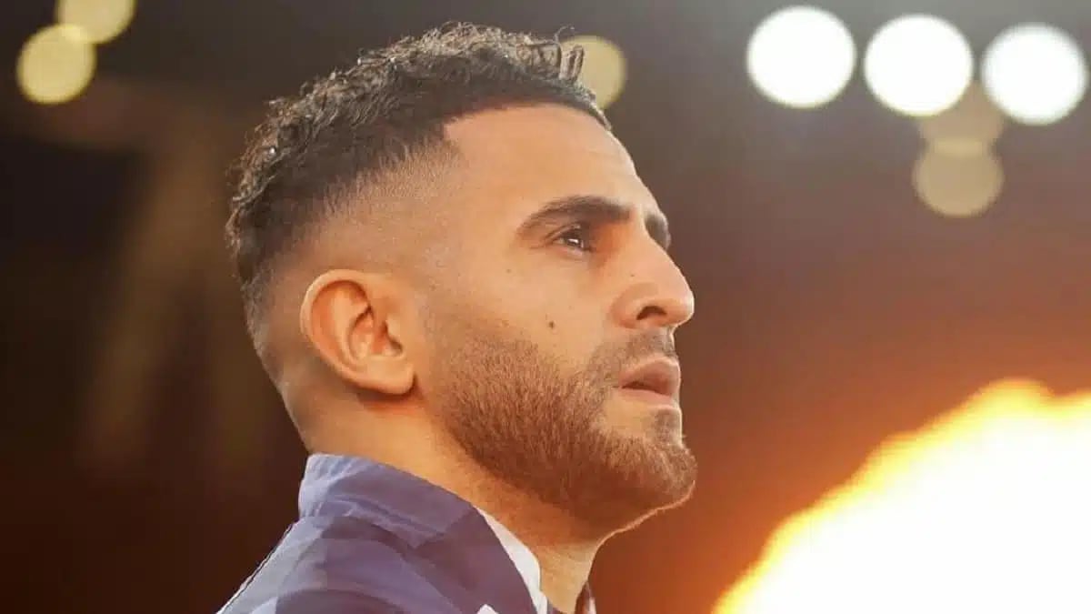 Riyad Mahrez évoque sa mère marocaine avant la CAN 2025