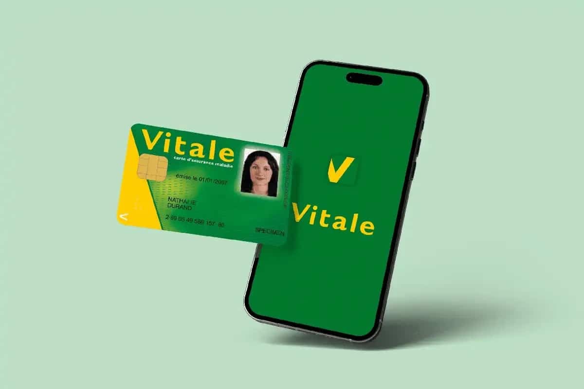Carte Vitale sur smartphone : ce qui change pour les étrangers