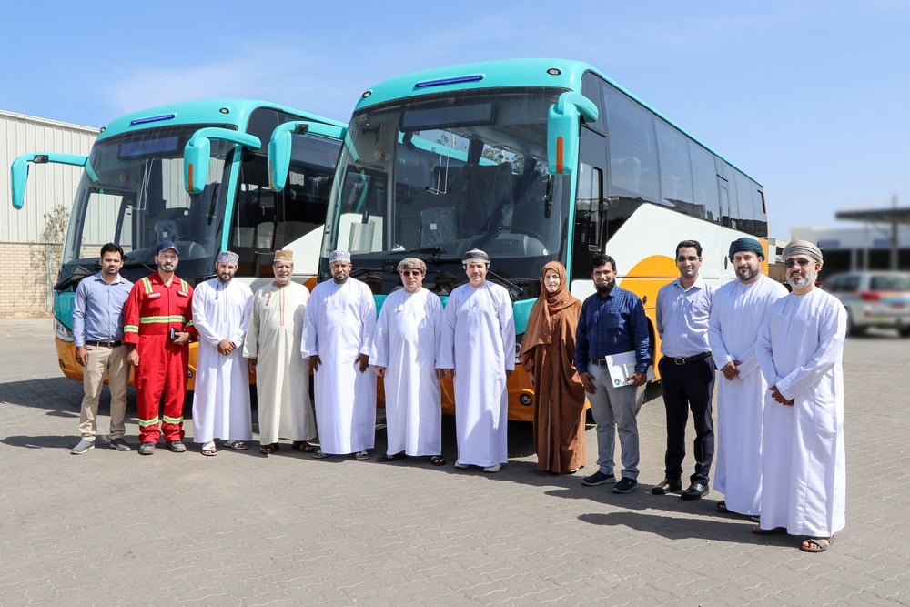 Une entreprise omanaise veut révolutionner le transport en Algérie
