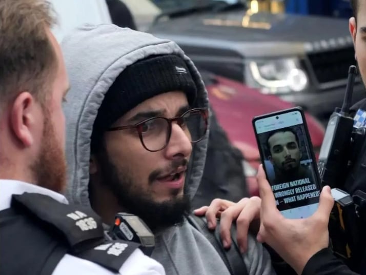 Londres-Justice: Kaddour-Cherif en cavale retrouvé