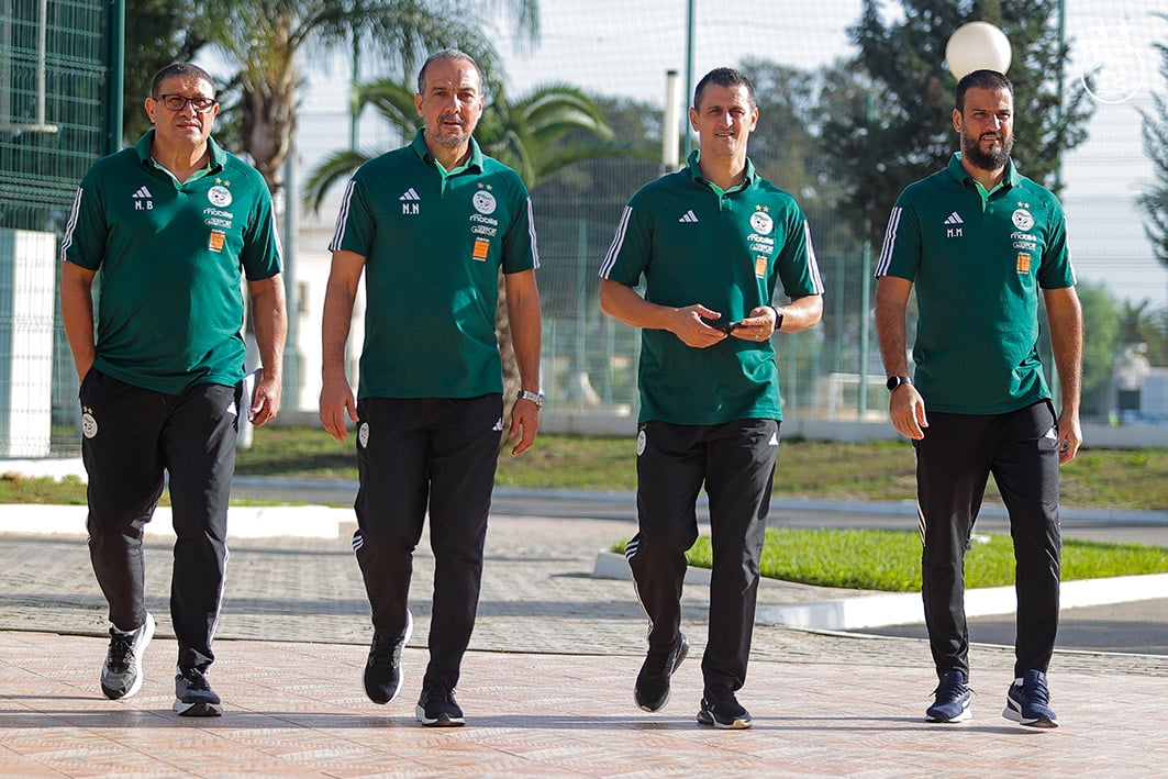Découvrez le nouveau sélectionneur de l'équipe nationale Algérienne U23