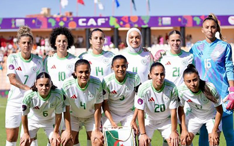 CAN féminine 2026 (Q) : l’Algérie fait tomber le Cameroun et s’approche d’un exploit historique