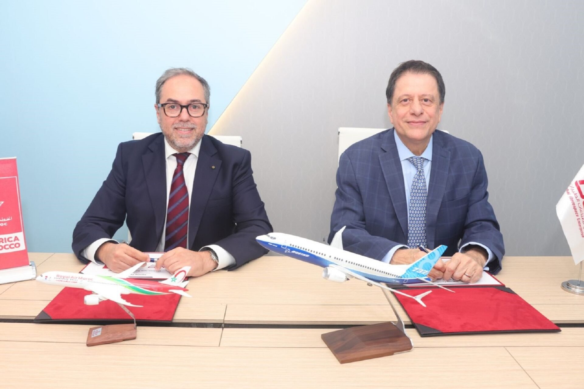La compagnie aérienne Royal Air Maroc (RAM) a récemment signé un accord avec Dubaï Aerospace Enterprise (DAE)