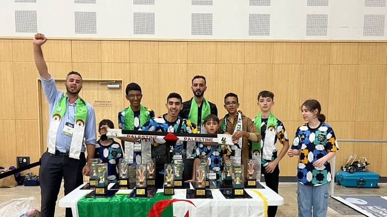 L’Algérie brille au concours mondial de robotique