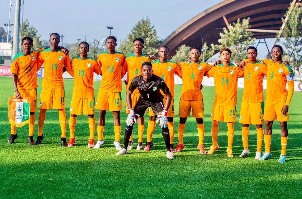 Les Éléphanteaux U17 dominent encore l’Algérie en amical