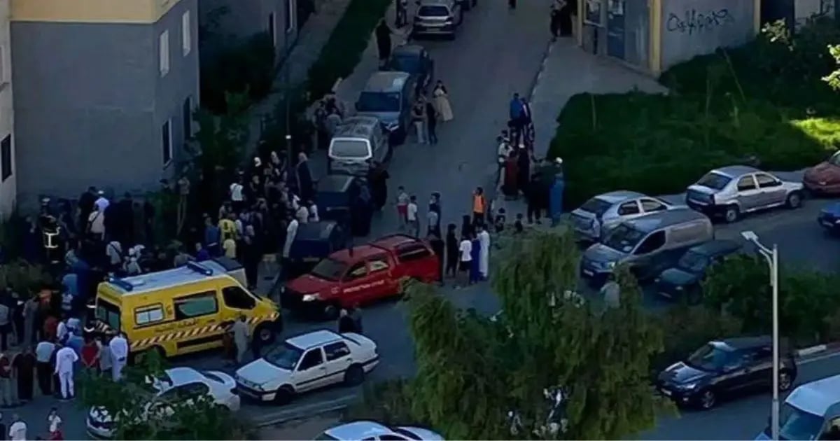 Alger : drame familial après une chute du 6e étage