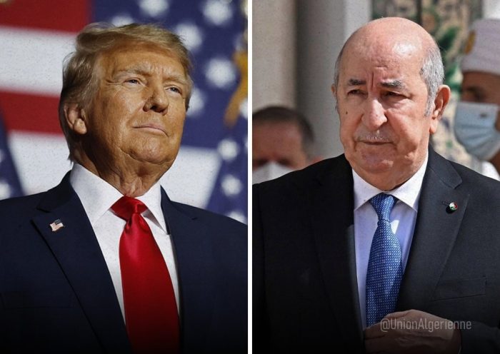 Droite française : deux poids deux mesures Algérie vs Trump