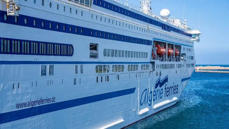 Algérie Ferries: offre -50% à durée limitée pendant 48h