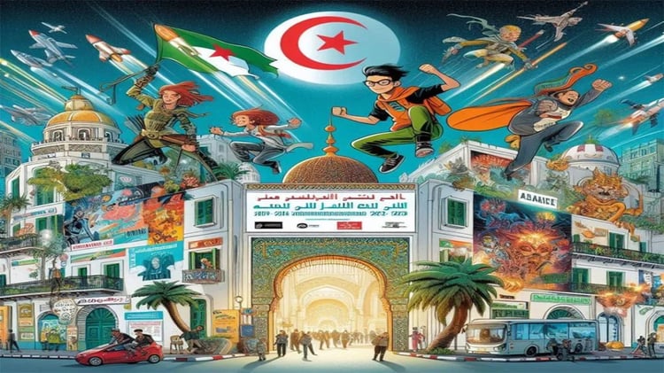 FIBDA 2025 : 17 pays réunis en Algérie pour la BD