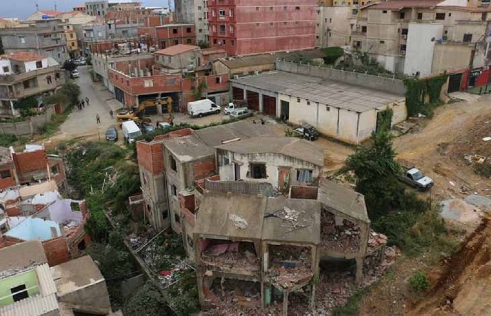 Saïd Sayoud s’attaque aux constructions illégales en Algérie