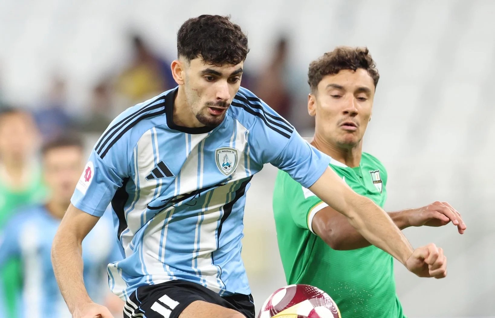 Redouane Berkane brille au Qatar avec un doublé spectaculaire