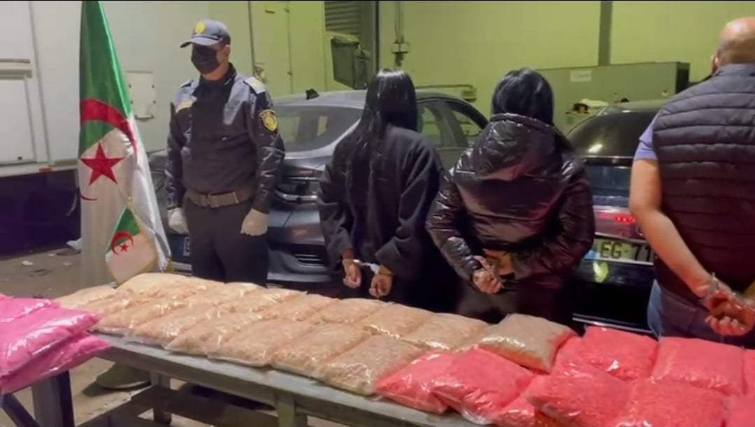 Saisie de 13 000 comprimés d'ecstasy au port de Béjaïa