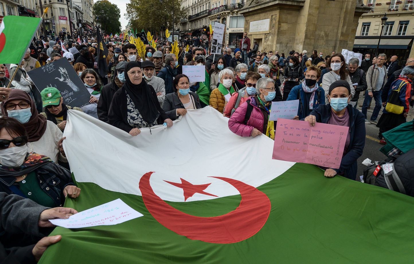Algérie : des appels à manifester dévoilés