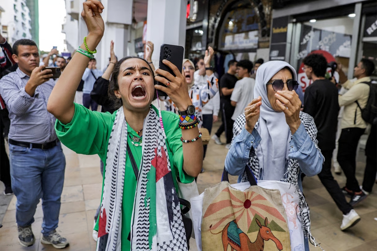 CAN 2025 menacée ? Reprise des manifestations au Maroc
