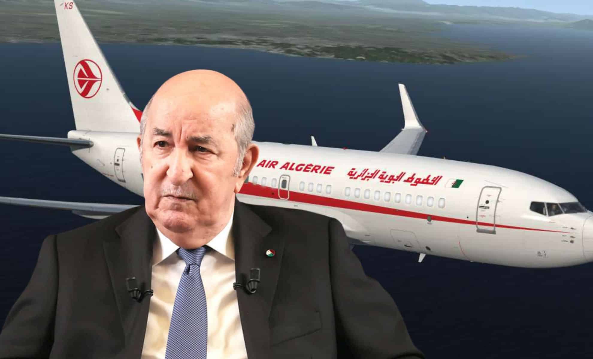 Tebboune lance une nouvelle liaison aérienne en Afrique