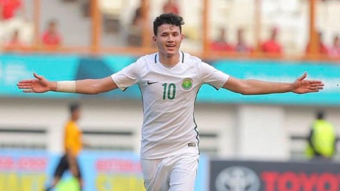 Abdullah Al-Hamdan, joueur d'Al-Hilal