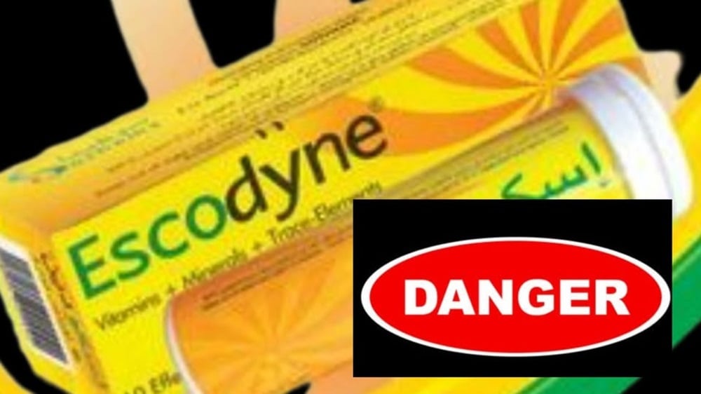 Escodyne : alerte en Algérie sur un faux médicament
