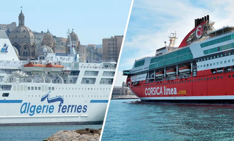 Algérie Ferries frappe fort : réservations ouvertes jusqu’en 2026, la riposte de Corsica Linea