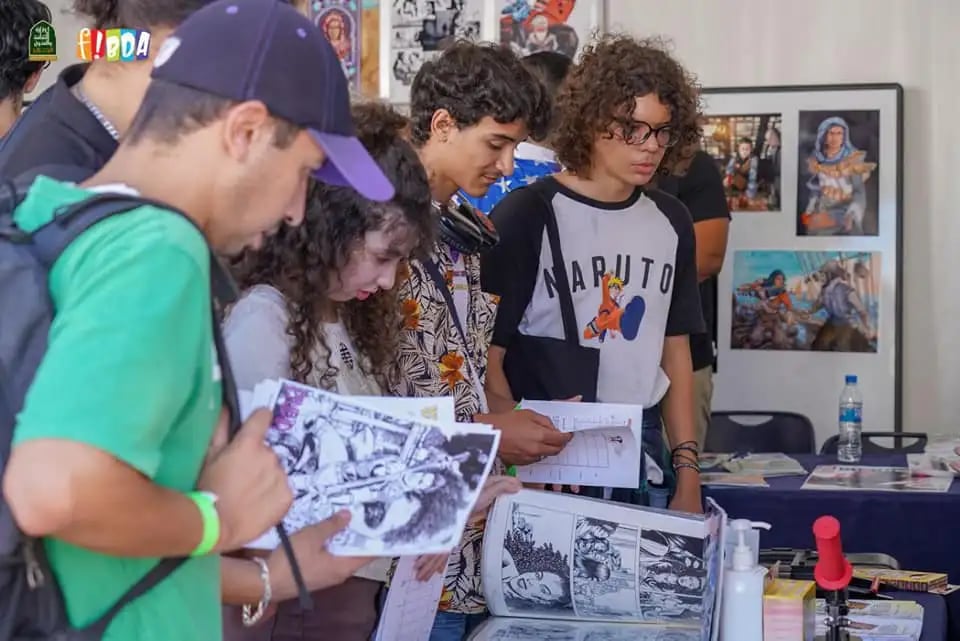 FIBDA 2025 : 17 pays réunis en Algérie pour la BD