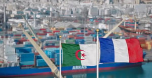 Chute des échanges : France-Algérie en difficulté