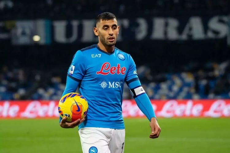 Faouzi Ghoulam : une légende inoubliable de Naples