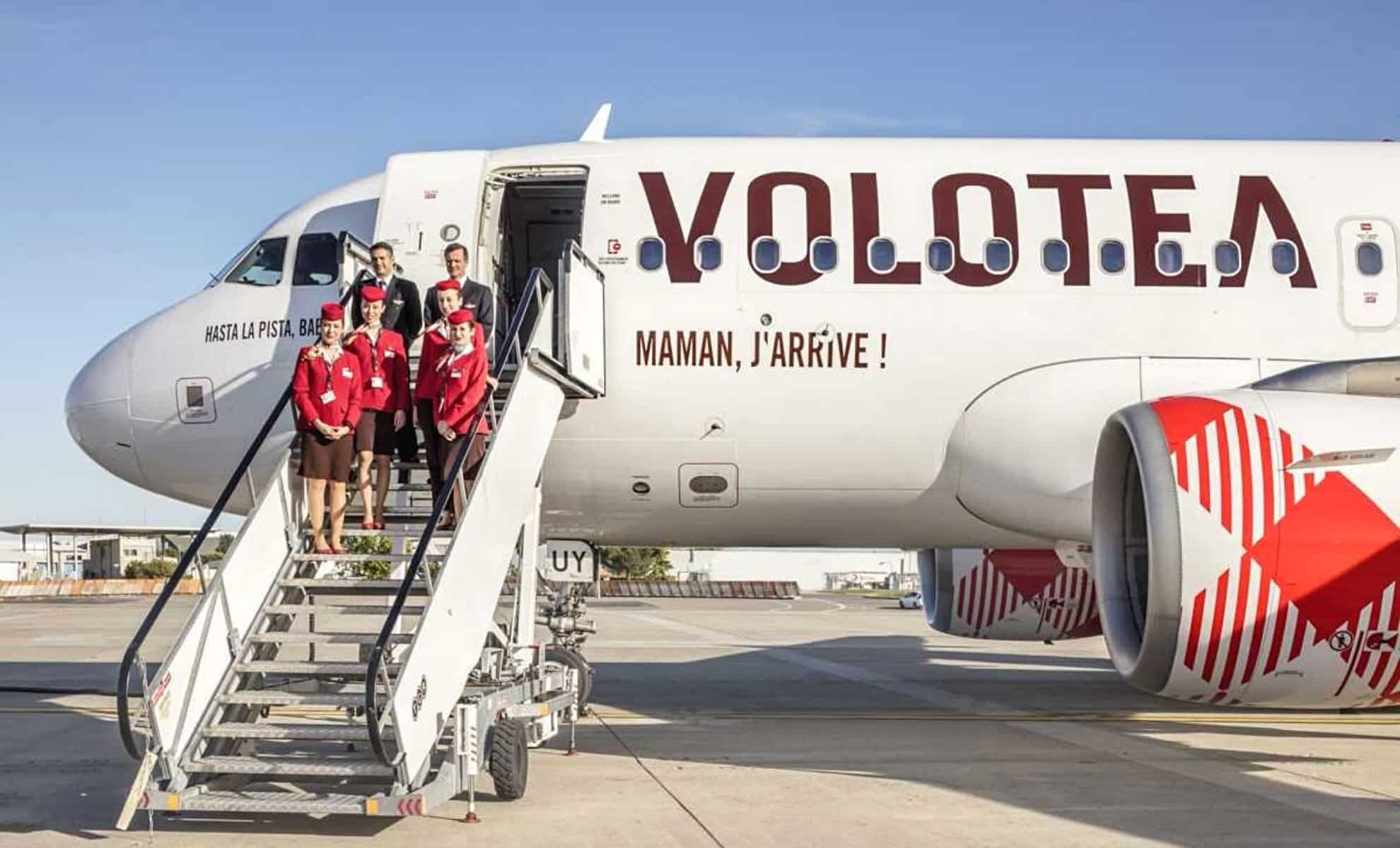 Black Friday-Volotea : -30% sur les vols France-Algérie 